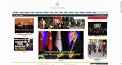 Desktop Screenshot of efecehaber.com